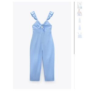 Zara Light Blue Jumper - Medium